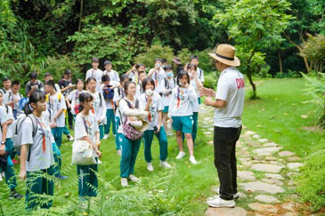 ワンストップ夏休みの職業体験イベントの回顧｜最も美しい芸術園で、職業初体験を収穫